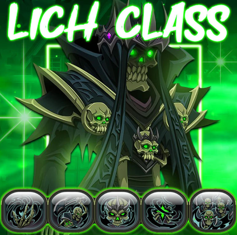 Lich Class
